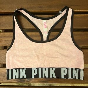 Pink Victoria’s Secret XS Pink cotton bralette